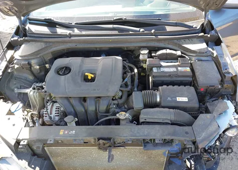 2019 Hyundai Elantra Sel из США, поврежденный, VIN KMHD84LF9KU836415